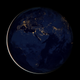 Image for article titled The Most Accurate, Highest Resolution Night Earth View to Date: Black Marble